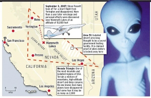 美國(guó)神秘“內(nèi)華達(dá)三角”“吃”掉2000架飛機(jī)