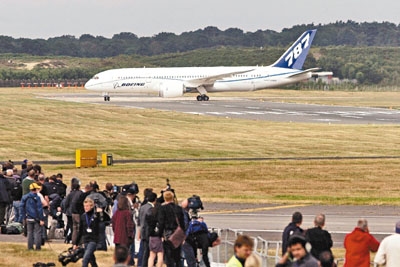 ����&ldquo;787����͙C&rdquo;���w���� ����Ӣ����չ