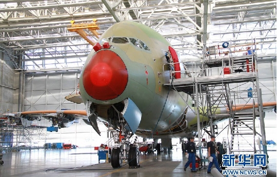 �Ϻ��׼ܿ��п�܇A380�w�C��əC�w�Y�����b
