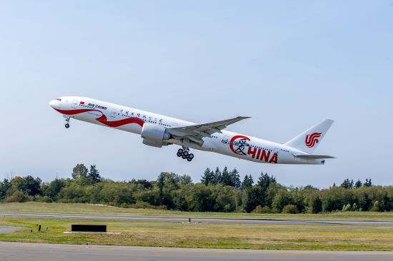 ����&ldquo;AIR CHINA��CHINA&rdquo;̖���L�w�C