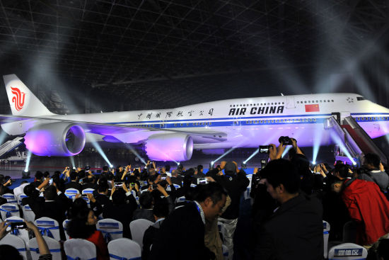 ȫ��747-8����&ldquo;����&rdquo;ȫ��