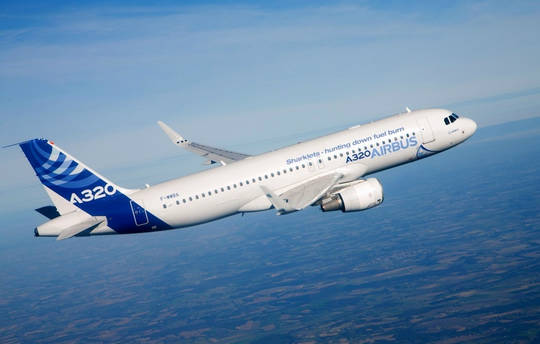 �Ї��������ļ��Fӆُ70�ܿտ�A320ϵ���w�C