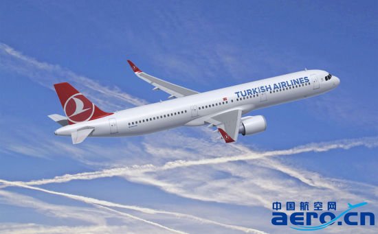�����亽��A321neo�w�C