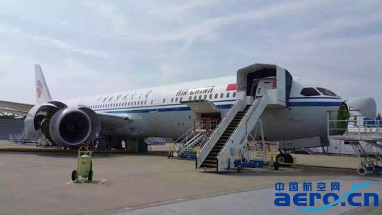 ��(gu��)���׼ܲ���787-9�ع� ���ꌢ����7��